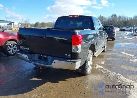 2007 Toyota Tundra Limited 5.7L V8 from USA, damaged, VIN 5TBDV581X7S474387